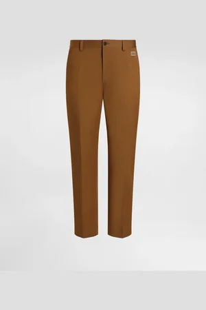 Dolce & Gabbana Pantalone Sartoriale In Cotone - Uomo Pantaloni E Shorts 50