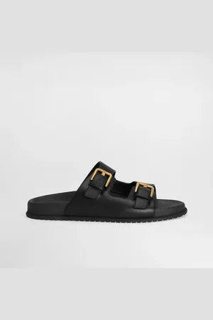 Dolce & Gabbana Slide In Pelle Di Vitello - Donna Slide E Mule Pelle 37