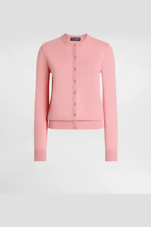 Dolce & Gabbana Cardigan In Cashmere Con Cuciture A Rovescio - Donna Maglioni E Cardigan 38