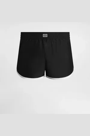 Dolce & Gabbana Boxer Da Mare Corto Con Placca - Uomo Beachwear Multicolore 2