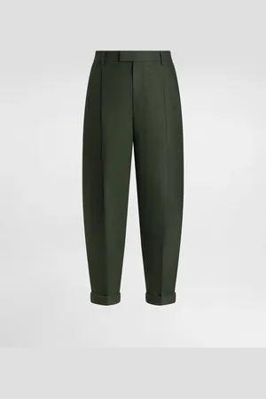 Dolce & Gabbana Pantaloni In Tela Di Lino - Uomo Pantaloni E Shorts 54