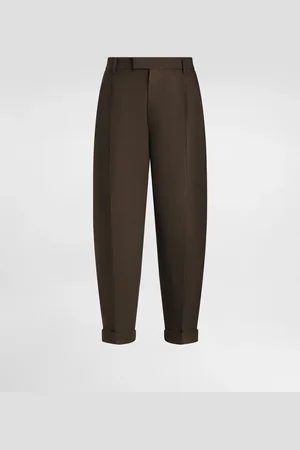 Dolce & Gabbana Pantaloni In Tela Di Lino - Uomo Pantaloni E Shorts 44
