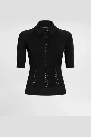 Dolce & Gabbana Polo In Viscosa - Donna Maglioni E Cardigan 38