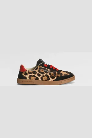 Dolce & Gabbana Sneakers Dg Original In Cavallino Leopardato - Uomo Scarpe (24-38) Multicolore 29