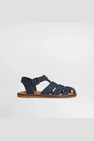 Dolce & Gabbana Sandalo In Nabuk Con Logo Dg - Uomo Scarpe (24-38) 27