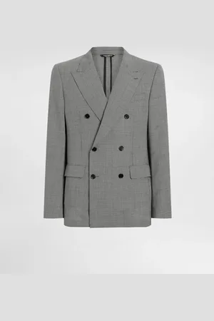 Dolce & Gabbana Giacca Doppiopetto In Lana - Uomo Abiti E Giacche 50