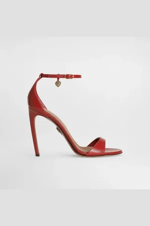 Dolce & Gabbana Sandalo In Pelle Di Capretto Lucido - Donna Sandali E Zeppe 36