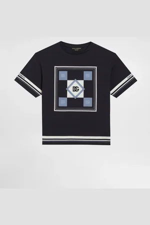 Dolce & Gabbana T-shirt In Jersey Con Stampa - Uomo T-shirts E Felpe 2 Years
