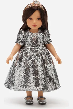 Dolce & Gabbana Doll With Sequined Dress - Donna Multicolore Onesize