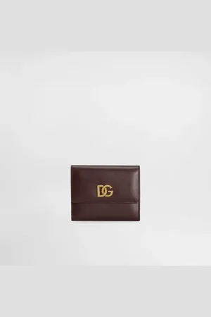 Dolce & Gabbana Portafoglio In Pelle Di Vitello Con Logo Dg - Donna Portafogli E Piccola Pelletteria Onesize