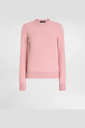 Dolce & Gabbana Maglia In Cashmere Con Cuciture A Rovescio - Donna Maglioni E Cardigan 36