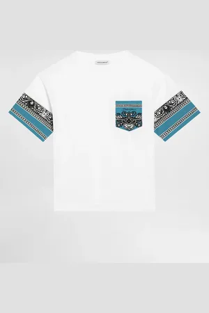 Dolce & Gabbana T-shirt In Jersey Con Tasca - Uomo T-shirts E Felpe 5 Years