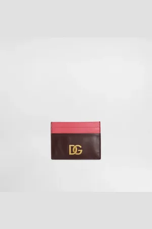 Dolce & Gabbana Portacarte In Pelle Di Vitello Con Logo Dg - Donna Portafogli E Piccola Pelletteria Onesize