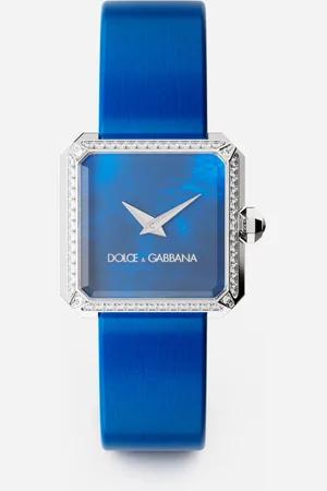 Dolce & Gabbana Sofia Steel Watch With Colorless Diamonds - Donna Orologi Turchese Onesize