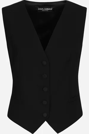 Dolce & Gabbana Gilet In Sallia Di Lana - Donna Giacche E Blazer 36
