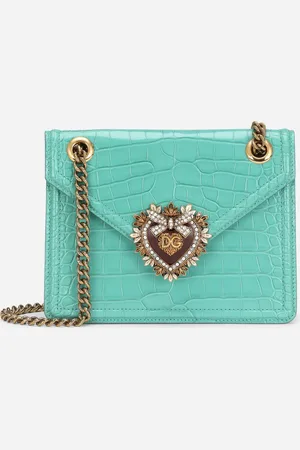 Dolce & Gabbana Borsa Devotion Media In Cocco - Donna Borse Mini Micro E Pochette Onesize