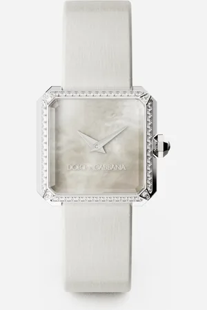 Dolce & Gabbana Sofia Steel Watch With Colorless Diamonds - Donna Orologi Onesize