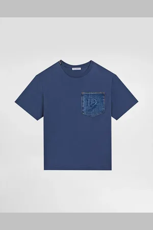 Dolce & Gabbana T-shirt In Jersey Con Tasca - Uomo T-shirts E Felpe 3 Years