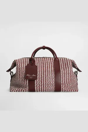 Dolce & Gabbana Borsa Da Viaggio In Pelle - Uomo Borse Da Viaggio Onesize