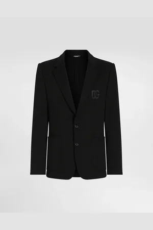 Dolce & Gabbana Giacca Portofino Jersey Stretch - Uomo Abiti E Giacche Viscosa 44