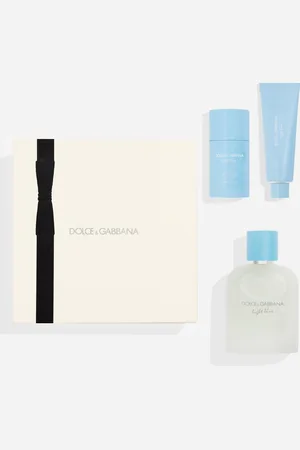 Dolce & Gabbana Light Blue Pour Homme Edt Trio Gift Set - Uomo Light Blue Pour Homme - Onesize