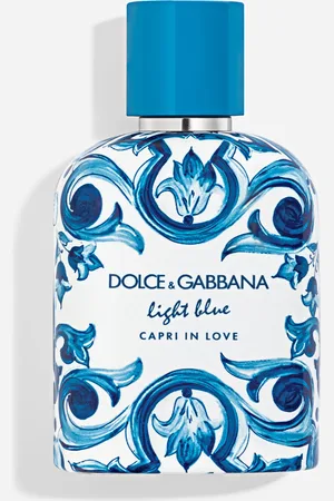 Dolce & Gabbana Light Blue Capri In Love Pour Homme Eau De Parfum - Uomo Light Blue Pour Homme - 100ml