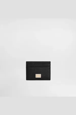 Dolce & Gabbana Porta Carte Di Credito In Vitello - Donna Portafogli E Piccola Pelletteria Pelle Onesize