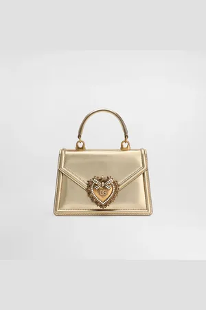Dolce & Gabbana Borsa Devotion Piccola In Nappa Mordoré - Donna Borse A Spalla E Tracolla Pelle Onesize