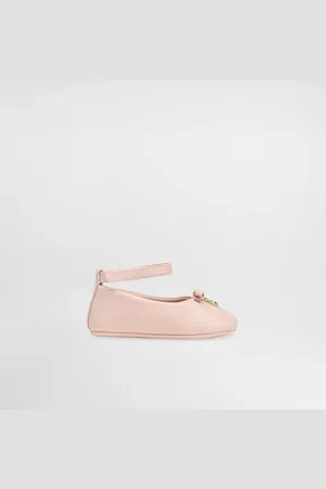 Dolce & Gabbana Ballerina In Nappa - Donna Scarpe Neonata (16-20) Pelle 18
