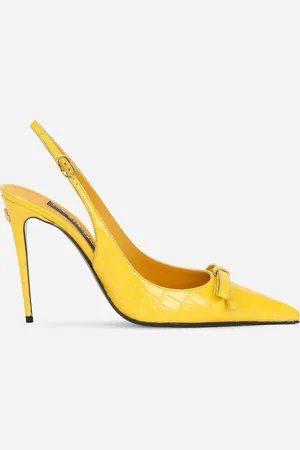 Dolce & Gabbana Slingback In Vernice - Donna Décolleté E Slingback 37