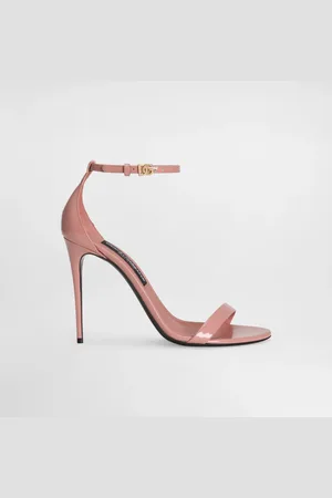 Dolce & Gabbana Sandalo In Pelle Di Vitello Lucido - Donna Sandali E Zeppe Pelle 35