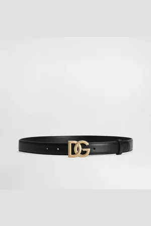 Dolce & Gabbana Cintura Logata - Donna Cinture Pelle 80