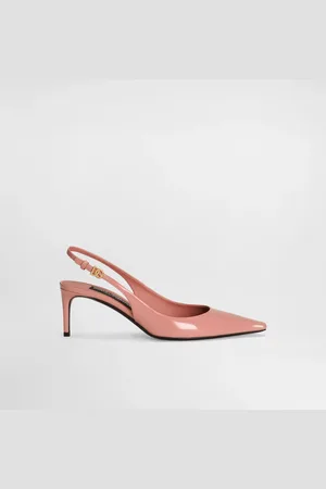 Dolce & Gabbana Slingback In Pelle Di Vitello Lucida - Donna Décolleté E Slingback Pelle 36.5