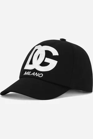 Dolce & Gabbana Cappello Baseball Con Ricamo Dg Logo - Uomo Accessori Seta S