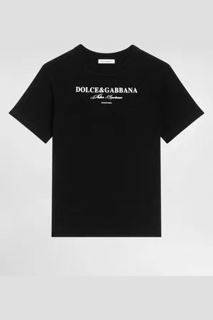 Dolce & Gabbana T-shirt Manica Corta In Jersey Stampa - Uomo T-shirts E Felpe 5 Years