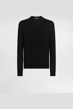 Dolce & Gabbana Pullover Girocollo In Seta - Uomo Maglieria 44