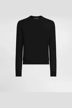 Dolce & Gabbana Pullover Girocollo In Seta - Uomo Maglieria 46