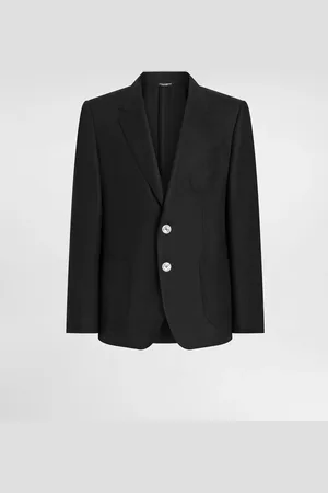 Dolce & Gabbana Giacca Monopetto Portofino In Lino - Uomo Abiti E Giacche Lino 60