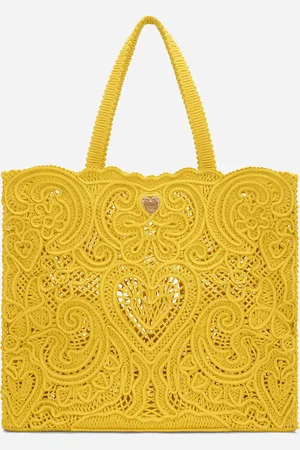 Dolce & Gabbana Shopping Beatrice Grande - Donna Borse Shopping Cotone Onesize