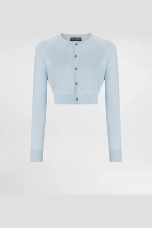 Dolce & Gabbana Cardigan In Seta - Donna Maglioni E Cardigan 40