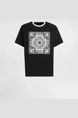 Dolce & Gabbana T-shirt In Cotone Con Stampa E Ricamo - Uomo T-shirts E Polo 44