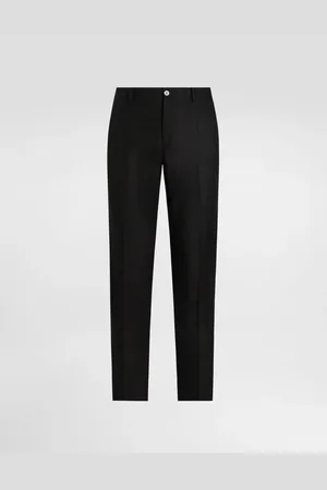 Dolce & Gabbana Pantaloni In Lino - Uomo Pantaloni E Shorts 46