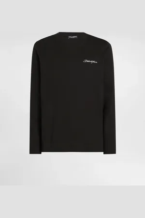 Dolce & Gabbana T-shirt In Cotone Con Ricamo - Uomo T-shirts E Polo 44