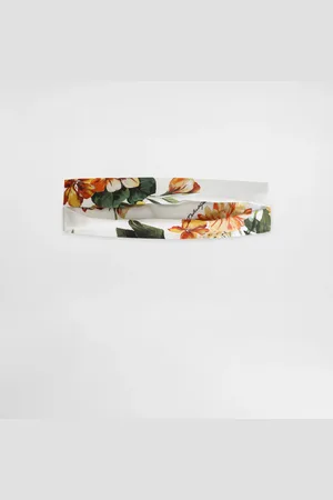 Dolce & Gabbana Bandana In Popeline Fiori - Donna Accessori S