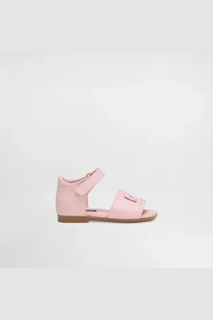 Dolce & Gabbana Sandalo In Pelle Di Vitello - Donna Scarpe Primi Passi (19-26) Pelle 19