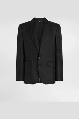 Dolce & Gabbana Giacca Monopetto Sicilia Light In Twill Di Seta - Uomo Abiti E Giacche 48
