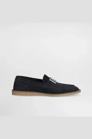 Dolce & Gabbana Mocassino In Suede - Uomo Driver E Mocassini 41