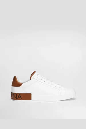 Dolce & Gabbana Sneaker Portofino In Pelle Di Vitello - Uomo Sneaker 39