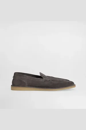 Dolce & Gabbana Mocassino In Suede - Uomo Driver E Mocassini 39