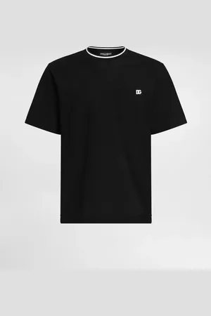 Dolce & Gabbana T-shirt In Piquet Di Cotone - Uomo T-shirts E Polo 44